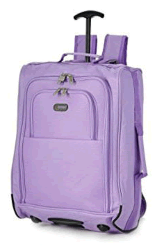 Skymax 50 Ryanair 50x40x20cm Backpack Lilac 1.4Kg